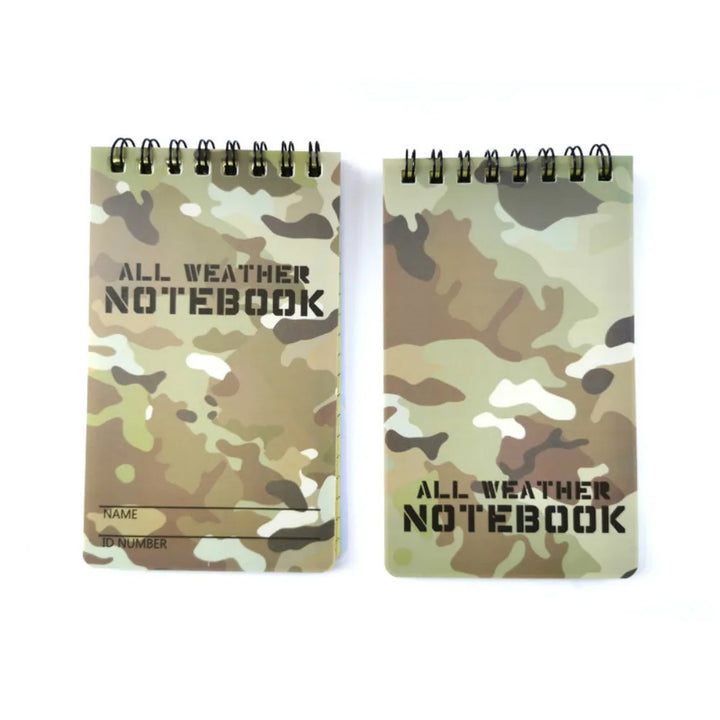 All-Weather Tactical Field Notebook