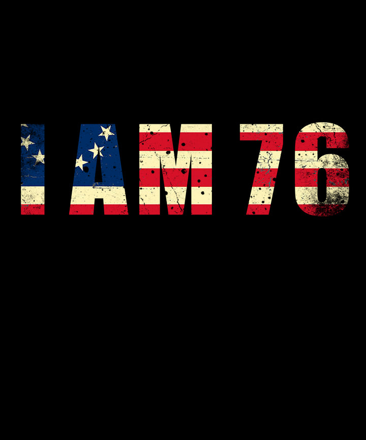 I AM 1776 Decal
