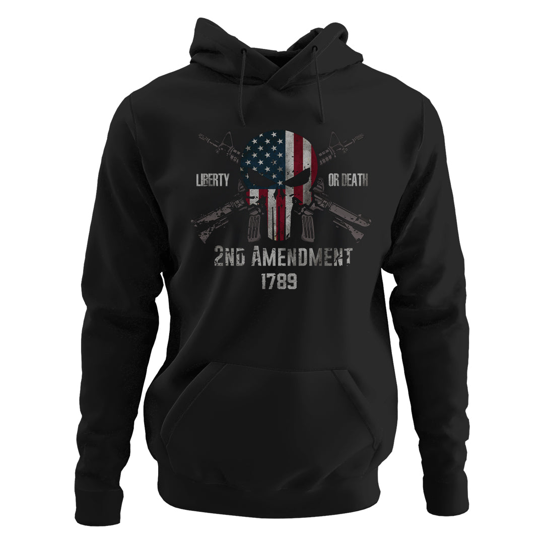 Liberty Or Death Hoodie