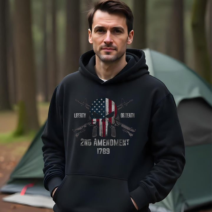 Liberty Or Death Hoodie