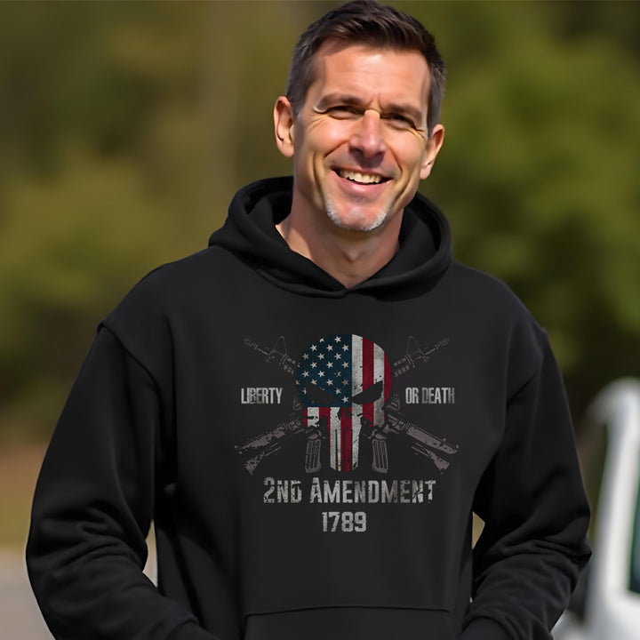 Liberty Or Death Hoodie