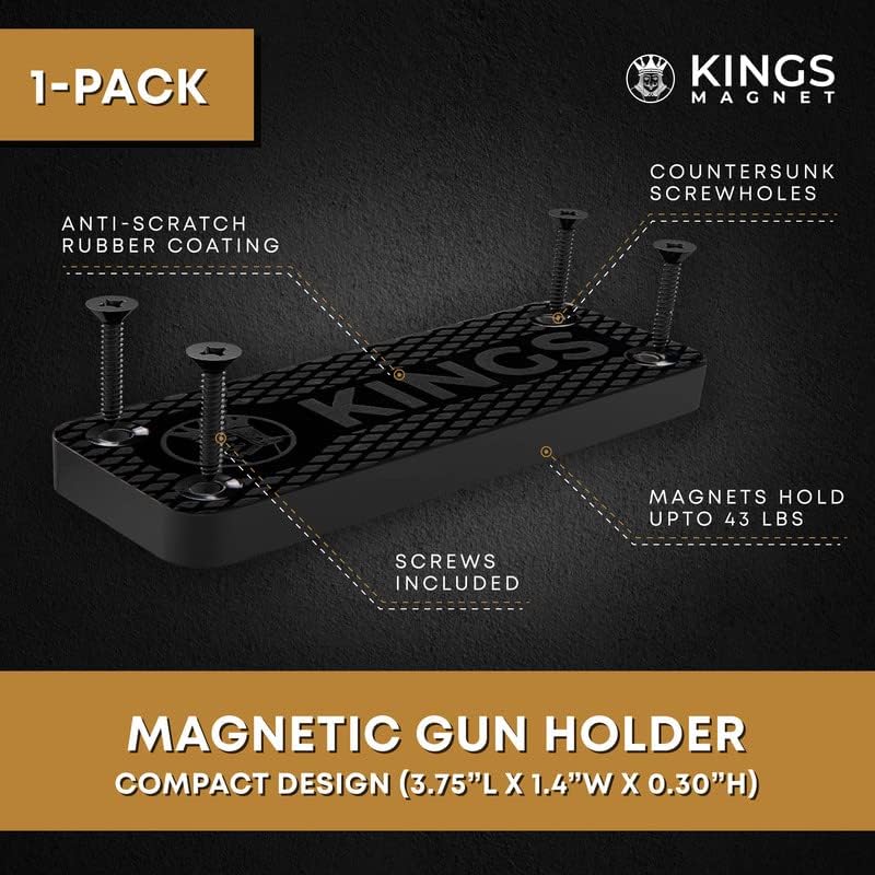 Magnetic Concealment Mount