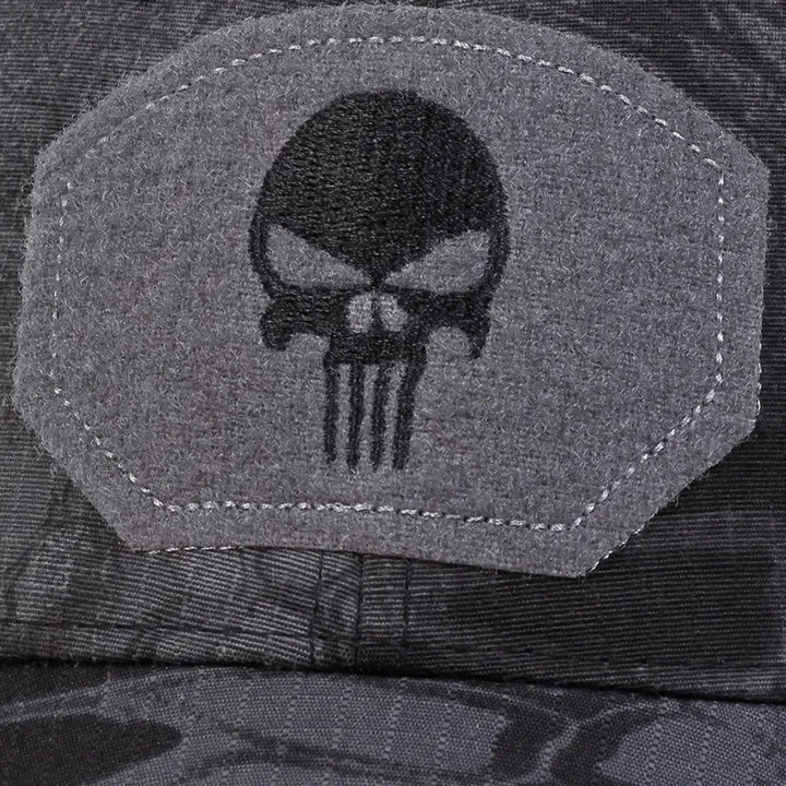 Liberty Skull Mesh Cap