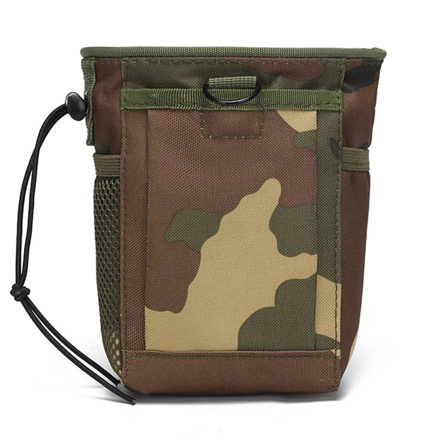 Compact MOLLE Utility Dump Pouch