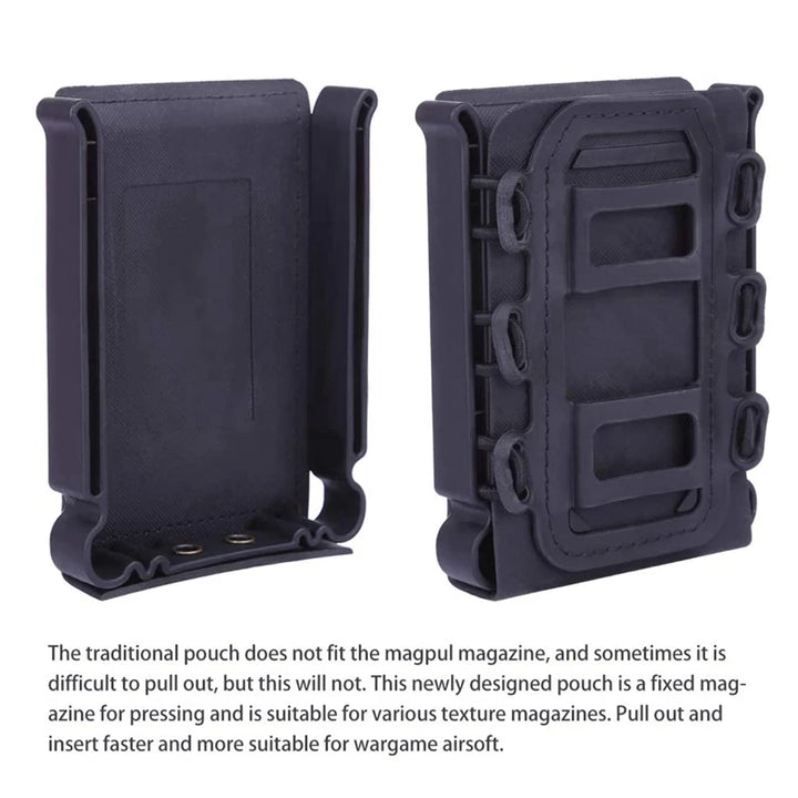 Rapid Access MOLLE Magazine Pouch
