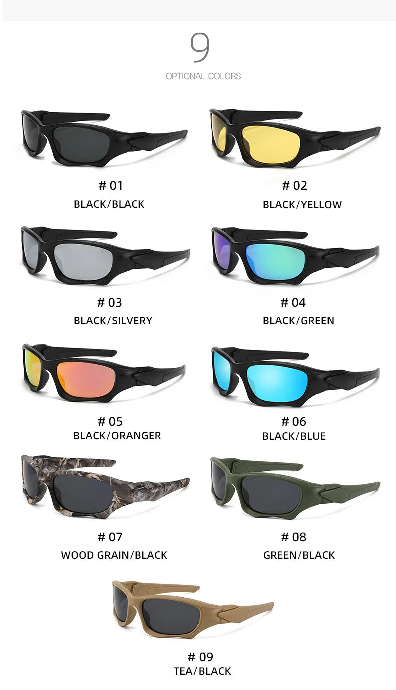 Freedom Shield Polarized Sunglasses