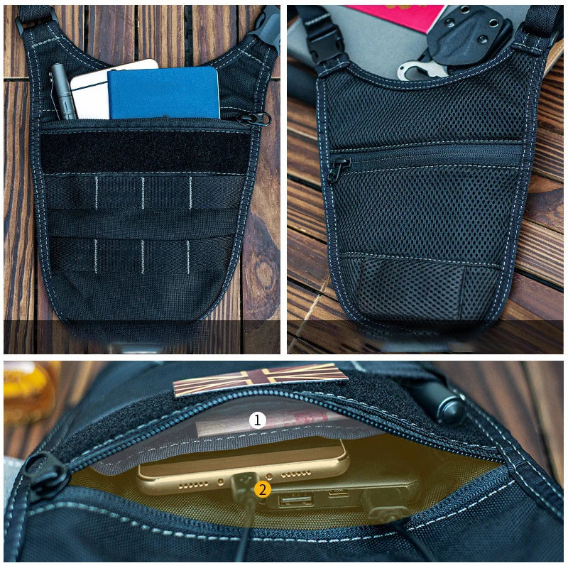 Stealth Tactical Crossbody Bag