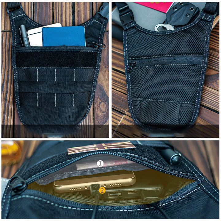 Stealth Tactical Crossbody Bag