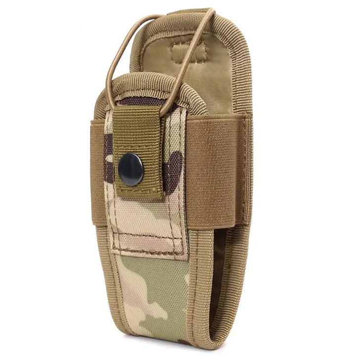 Tactical Molle Radio Walkie Talkie Pouch