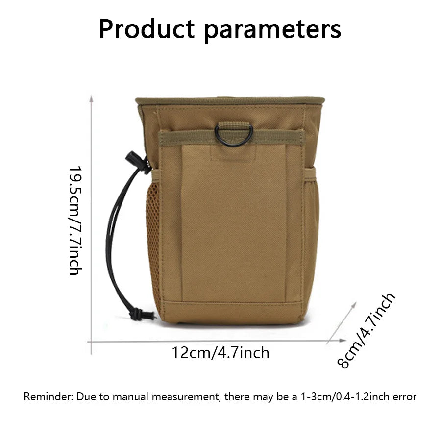 Compact MOLLE Utility Dump Pouch