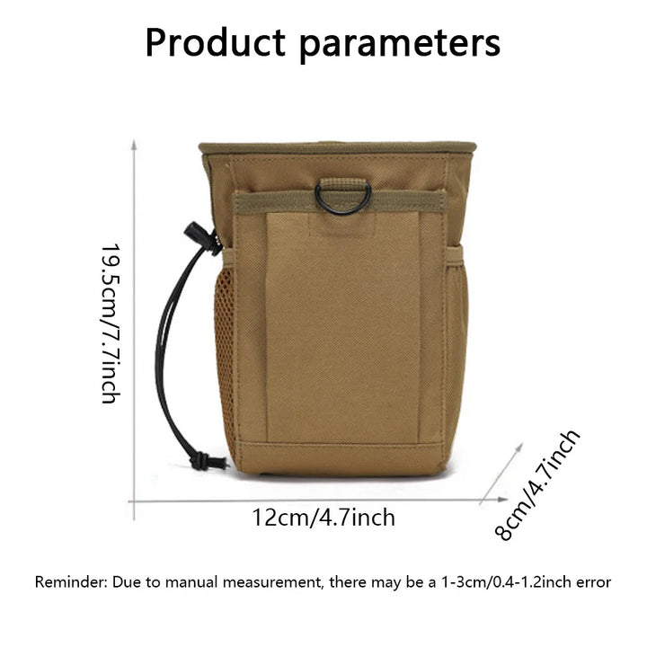 Compact MOLLE Utility Dump Pouch