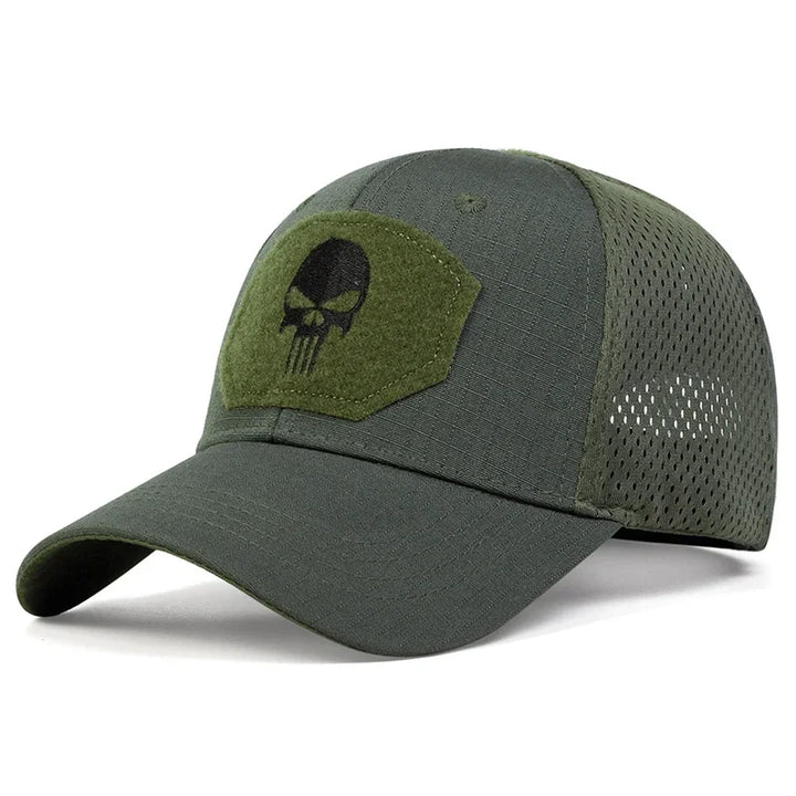 Liberty Skull Mesh Cap