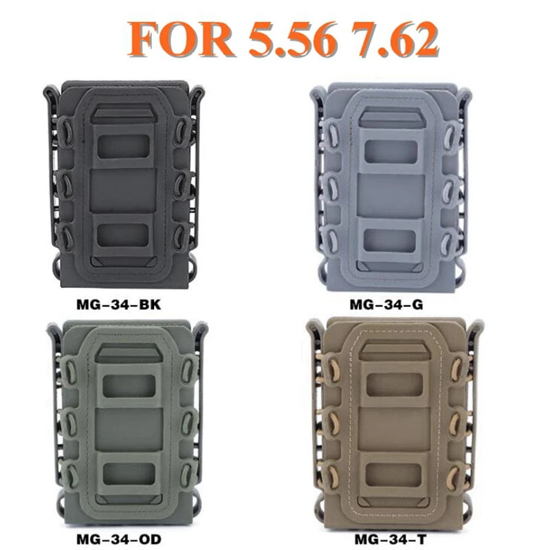 Rapid Access MOLLE Magazine Pouch