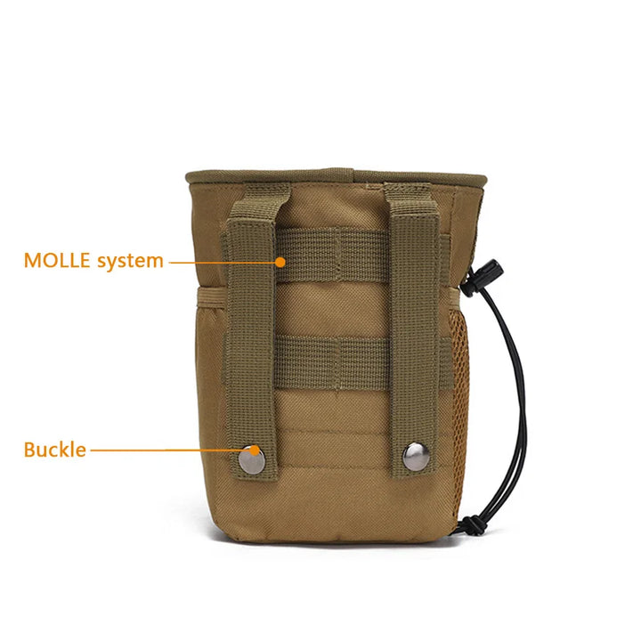 Compact MOLLE Utility Dump Pouch