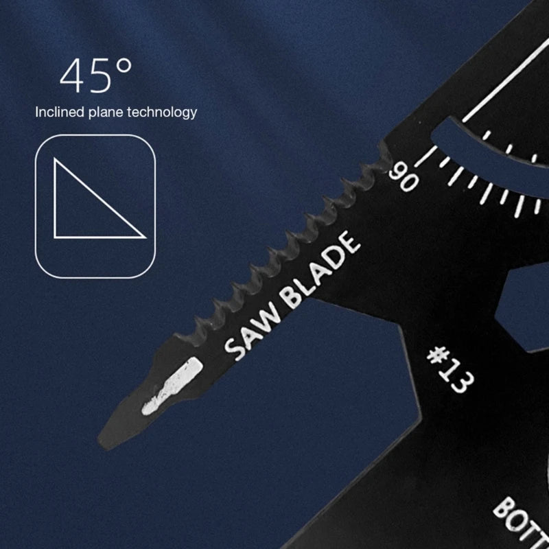 Everyday Carry 15-in-1 Tool Card