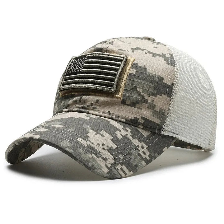 American Flag Baseball Cap