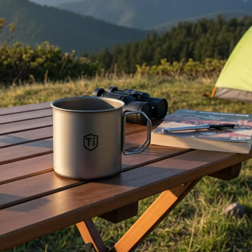 Ultralight Titanium Camping Mug