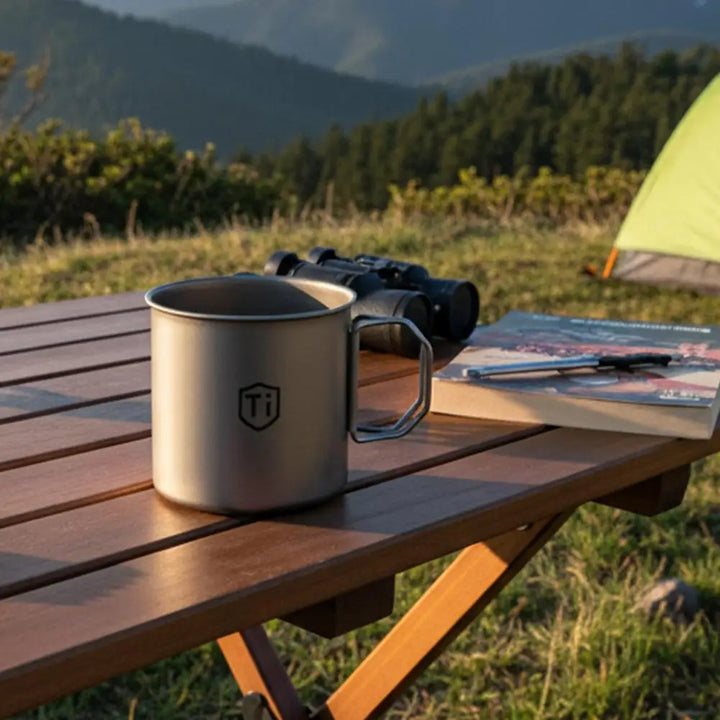 Ultralight Titanium Camping Mug