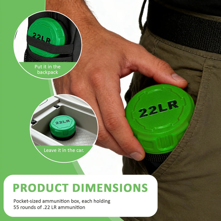 PocketVault .22LR Ammo Case