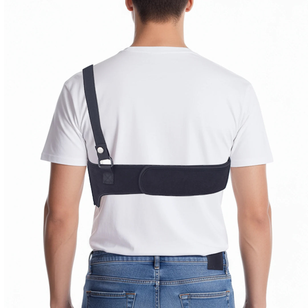 Low-Profile Concealed Carry Shoulder Holster