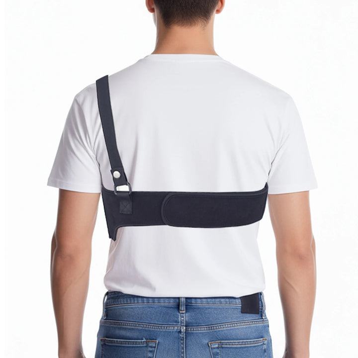 Low-Profile Concealed Carry Shoulder Holster