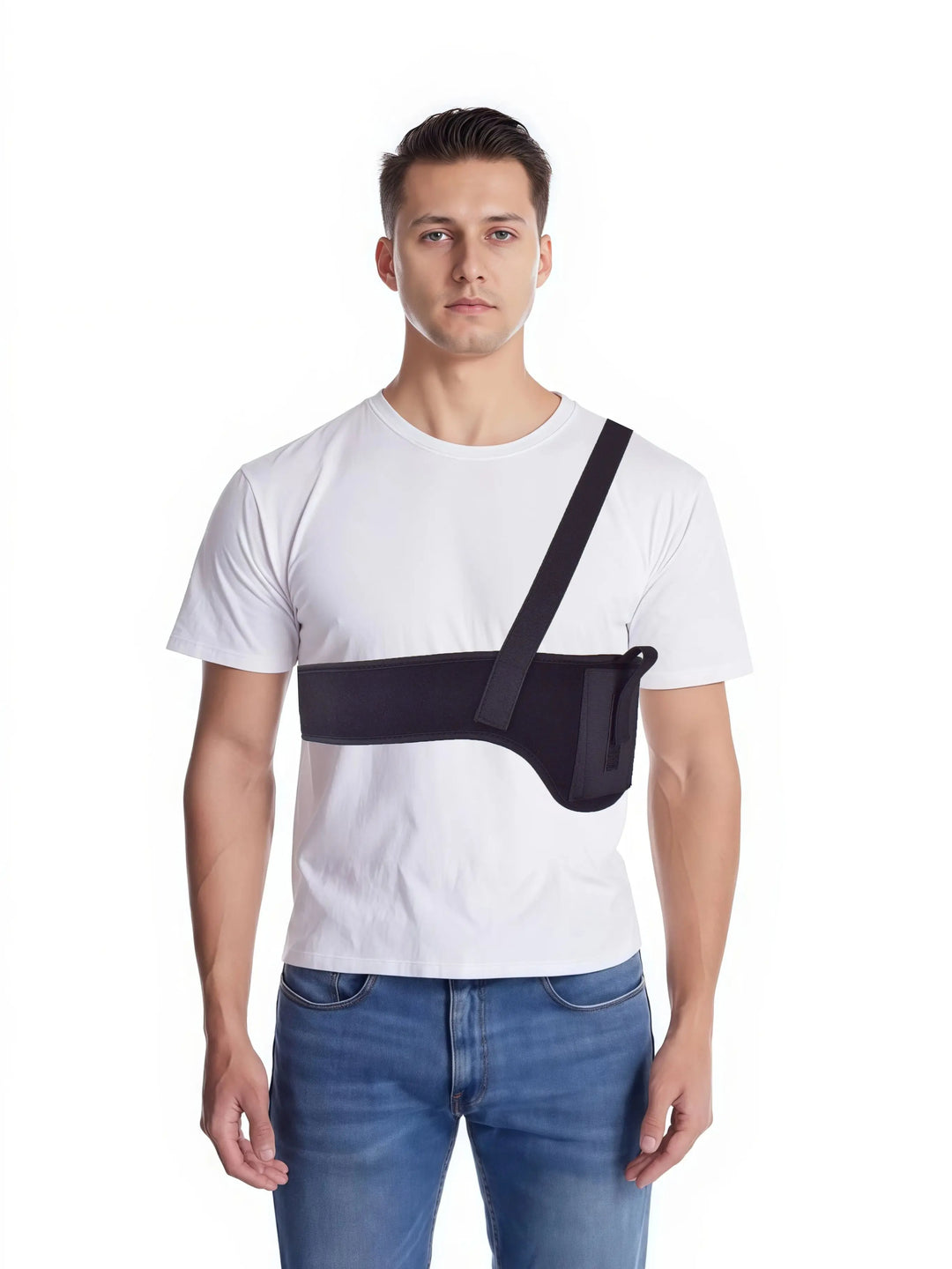 Low-Profile Concealed Carry Shoulder Holster