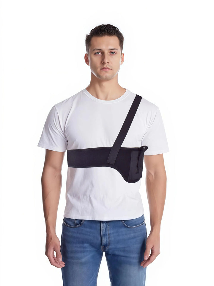 Low-Profile Concealed Carry Shoulder Holster