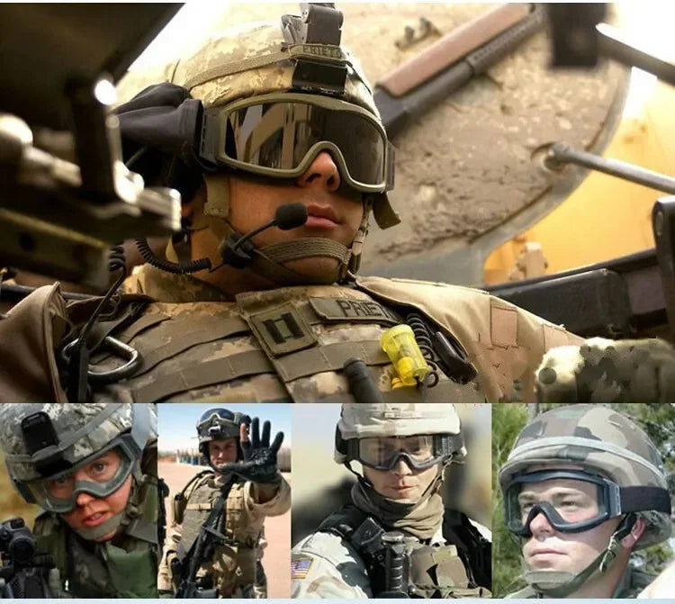 Tactical Outdoor Protective Goggles