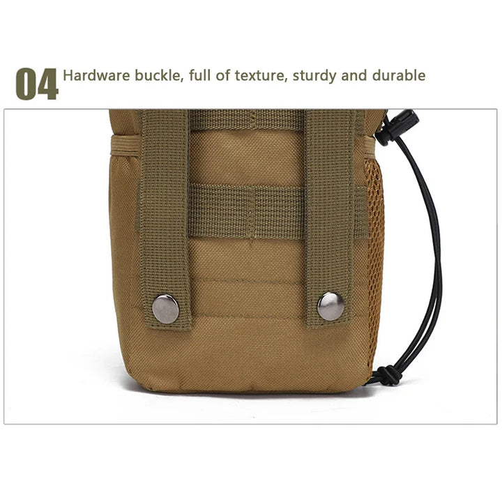 Compact MOLLE Utility Dump Pouch