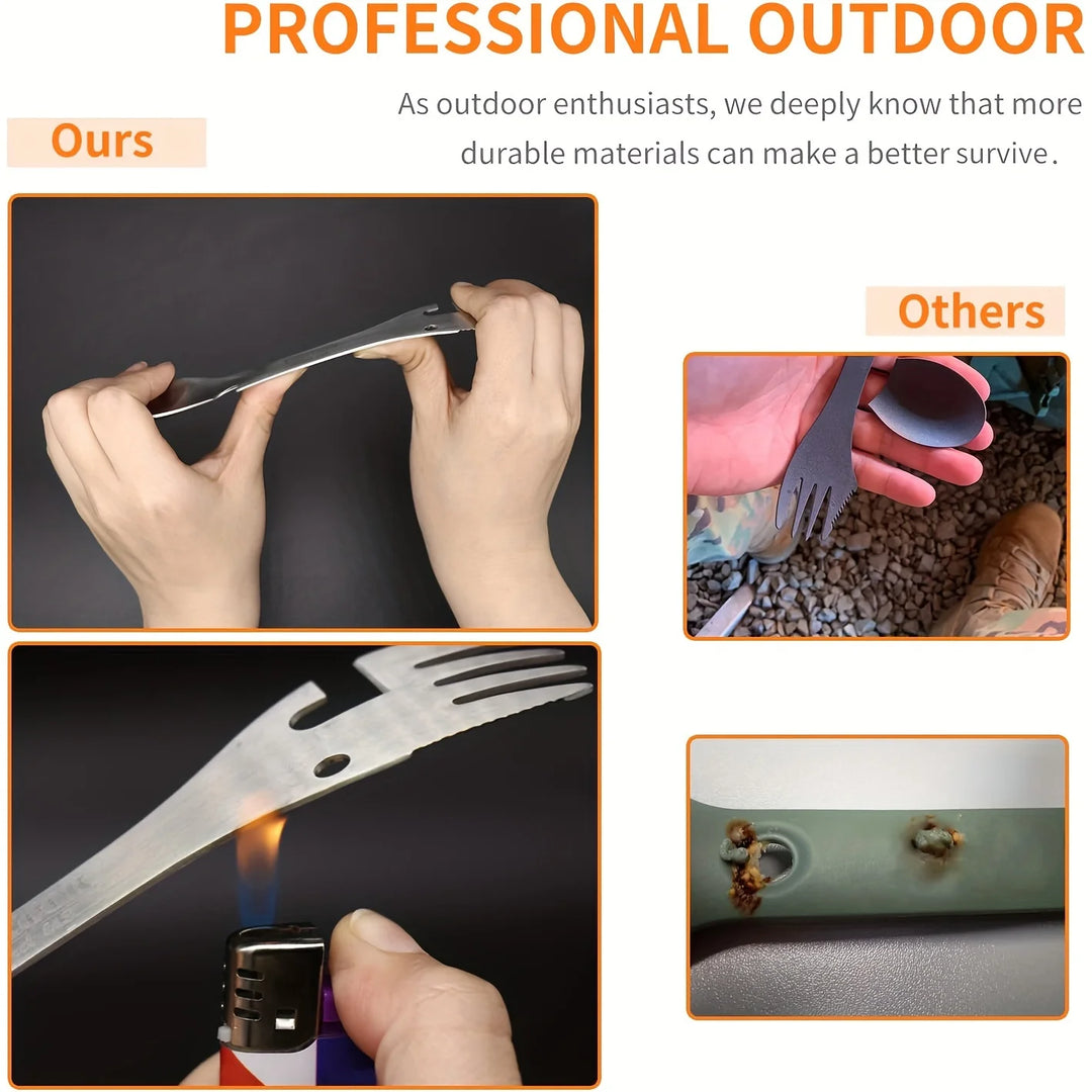 TrailReady 5-in-1 Camping Spork