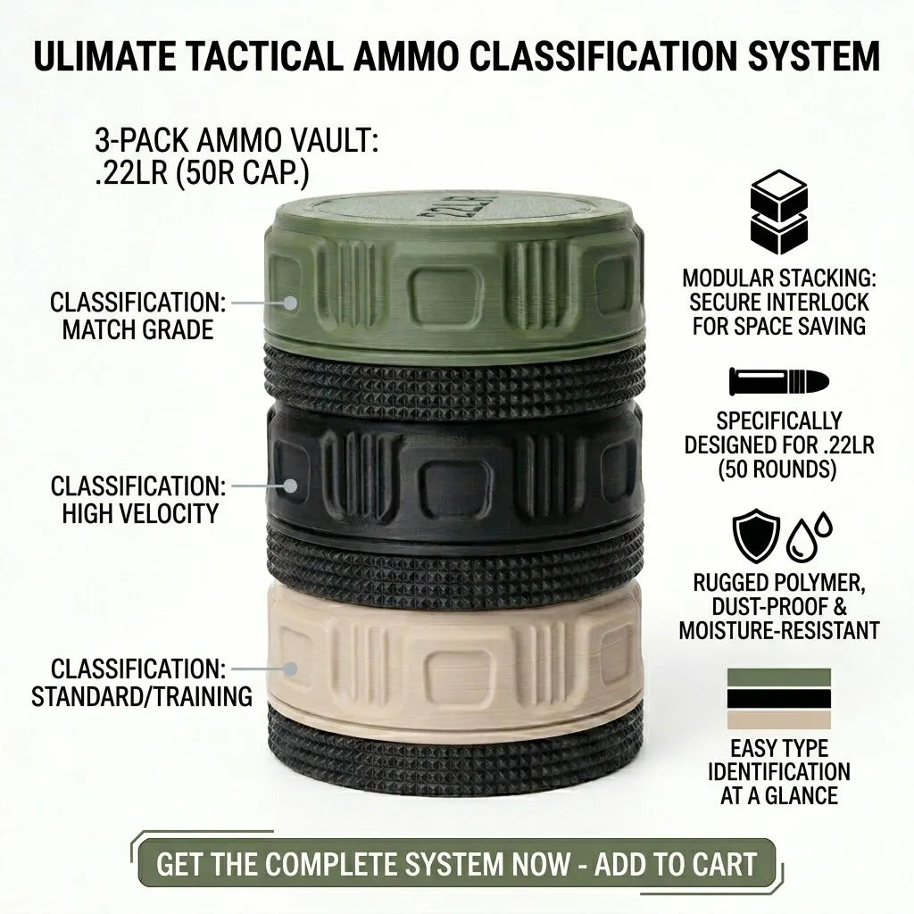 PocketVault .22LR Ammo Case