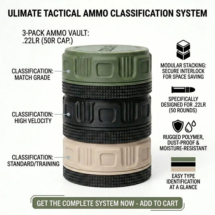 PocketVault .22LR Ammo Case