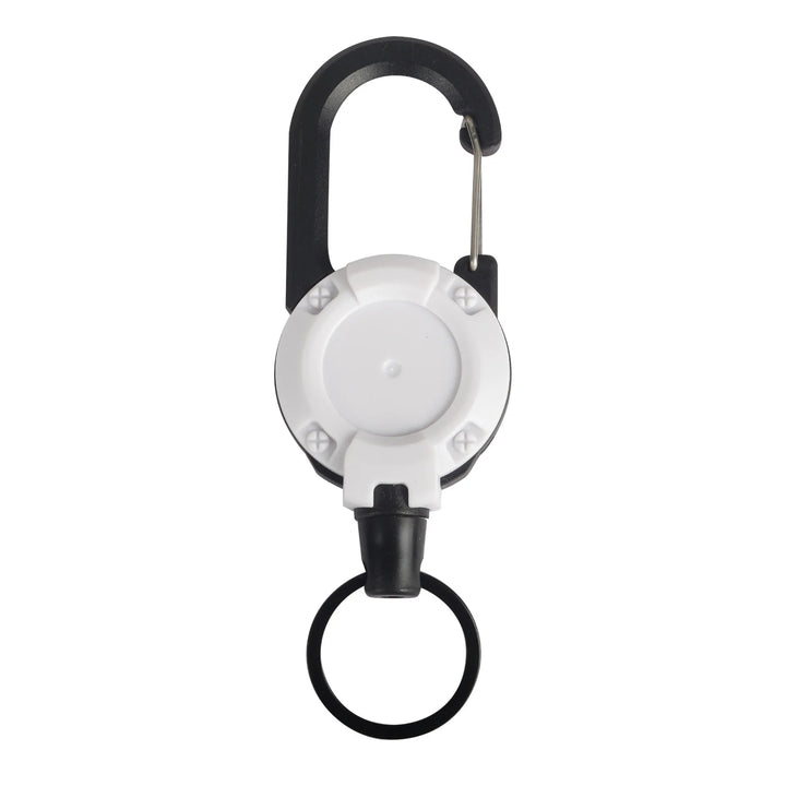 Retractable Carabiner Key Chain Tool