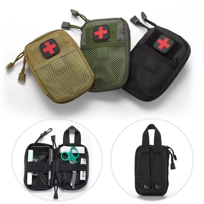 Tactical EDC Medical Pouch