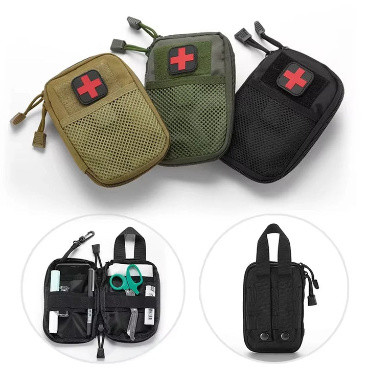 Tactical EDC Medical Pouch