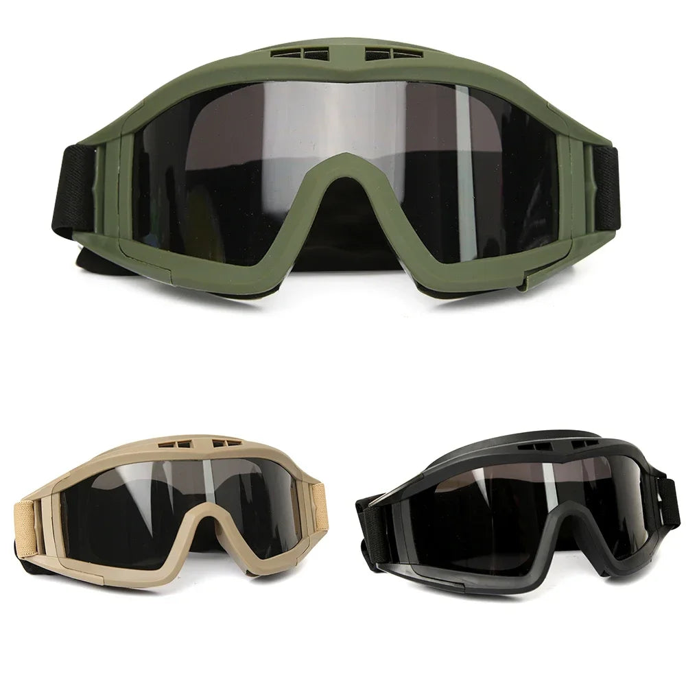 Tactical Outdoor Protective Goggles
