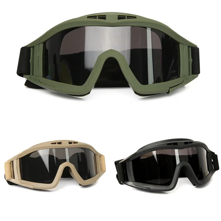 Tactical Outdoor Protective Goggles