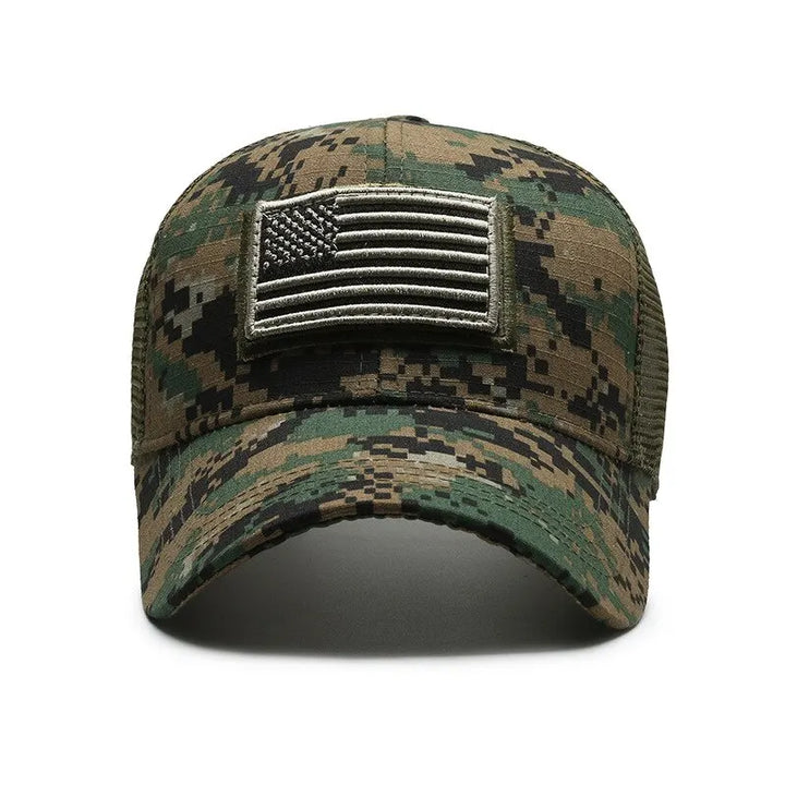 American Flag Baseball Cap
