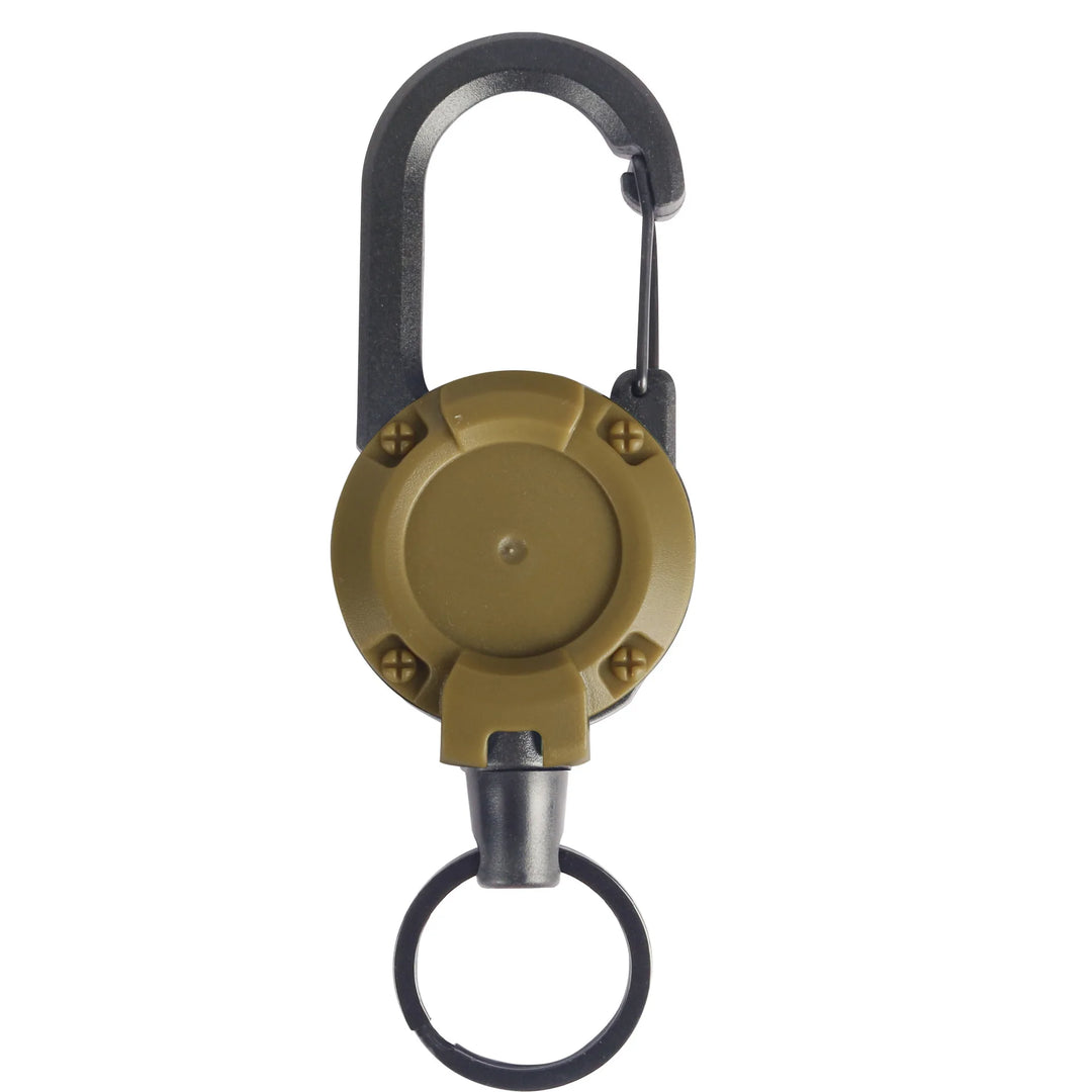 Retractable Carabiner Key Chain Tool