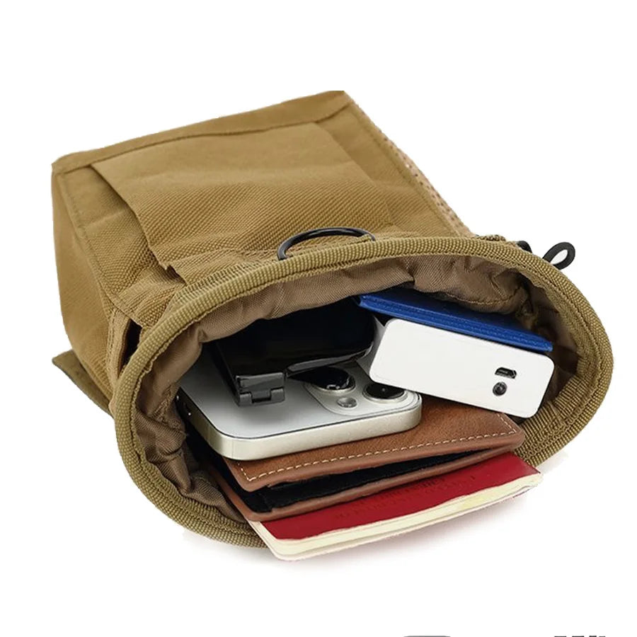 Compact MOLLE Utility Dump Pouch