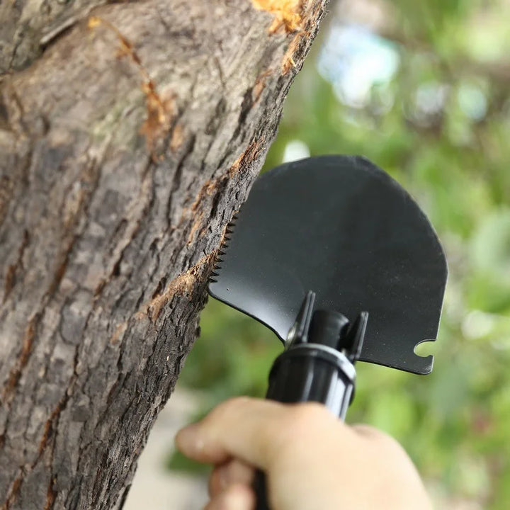 TrailReady Folding Survival Shovel