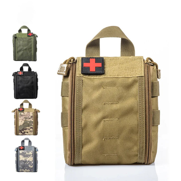 Compact Tactical First Aid Pouch