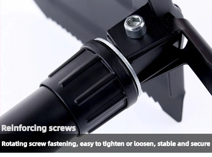 TrailReady Folding Survival Shovel