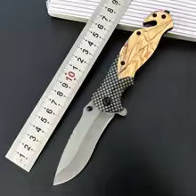 All-Steel Tactical Folding Knife 2