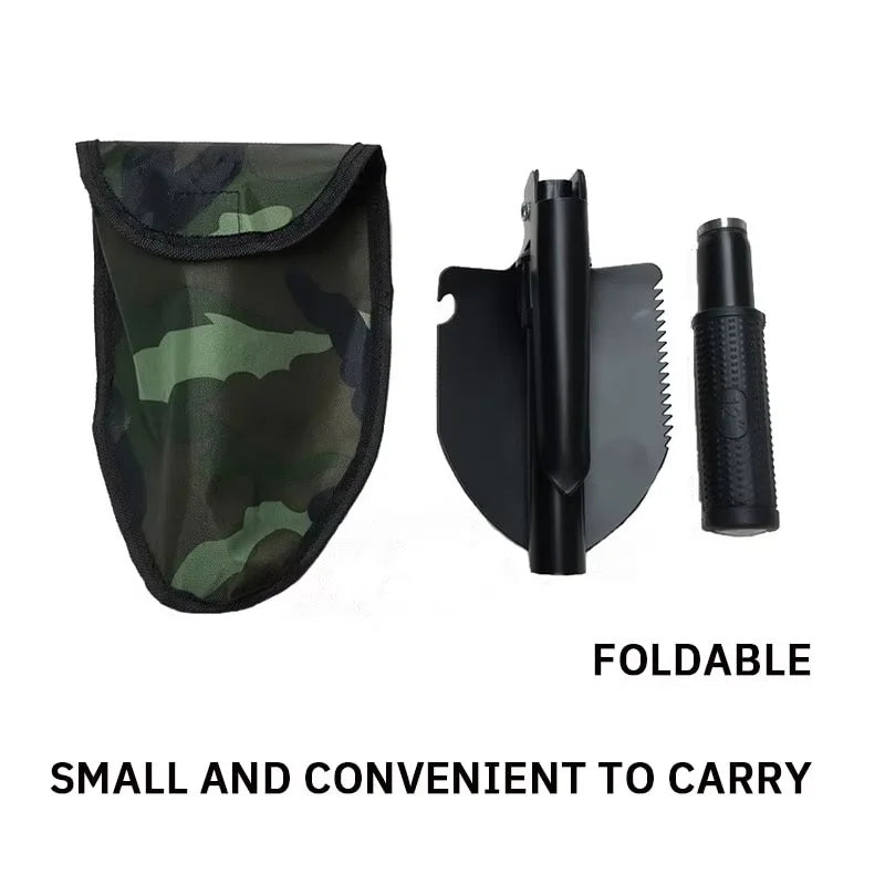 TrailReady Folding Survival Shovel