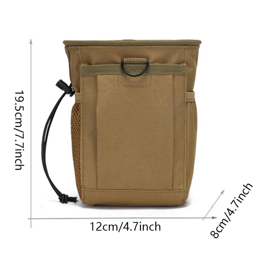 Compact MOLLE Utility Dump Pouch