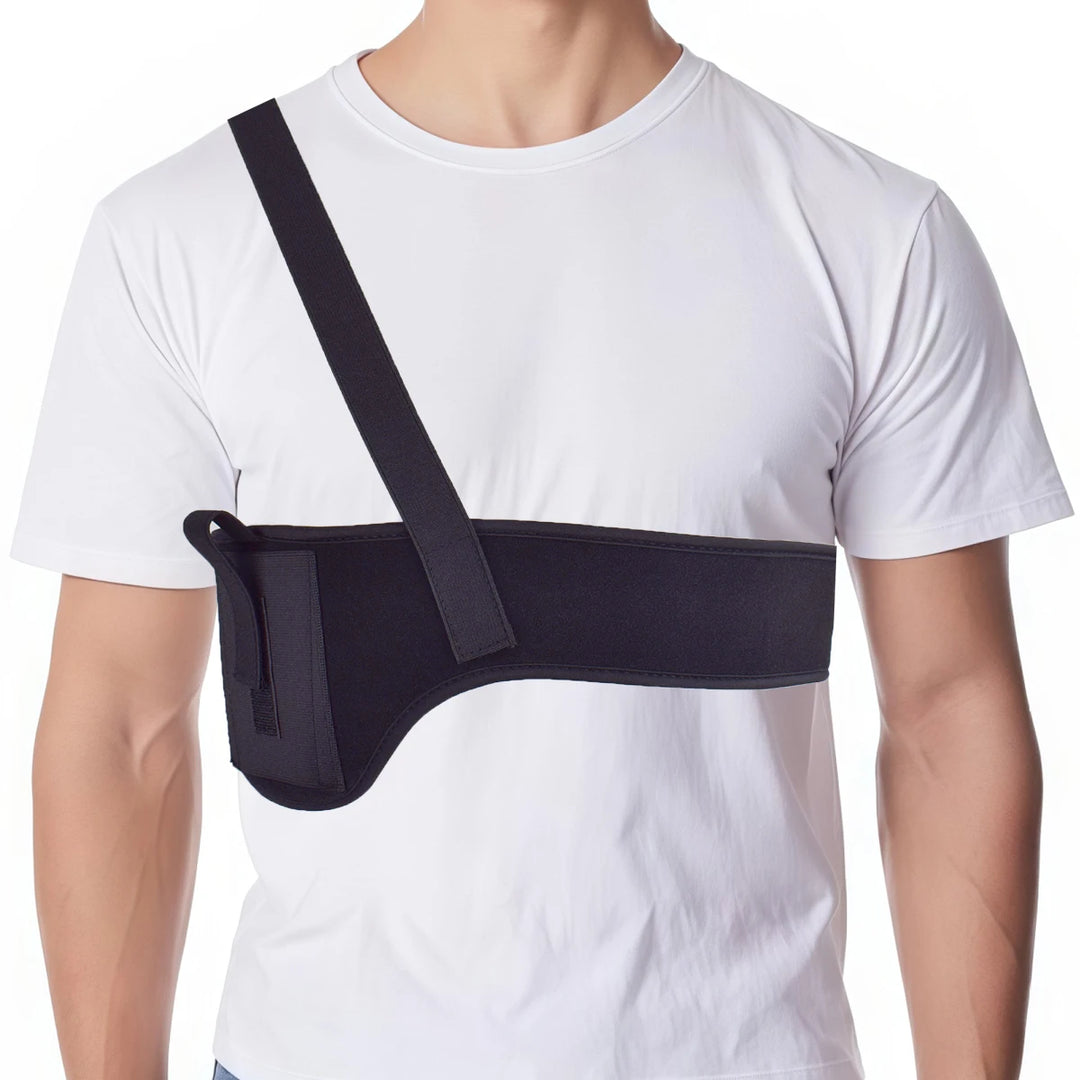 Low-Profile Concealed Carry Shoulder Holster