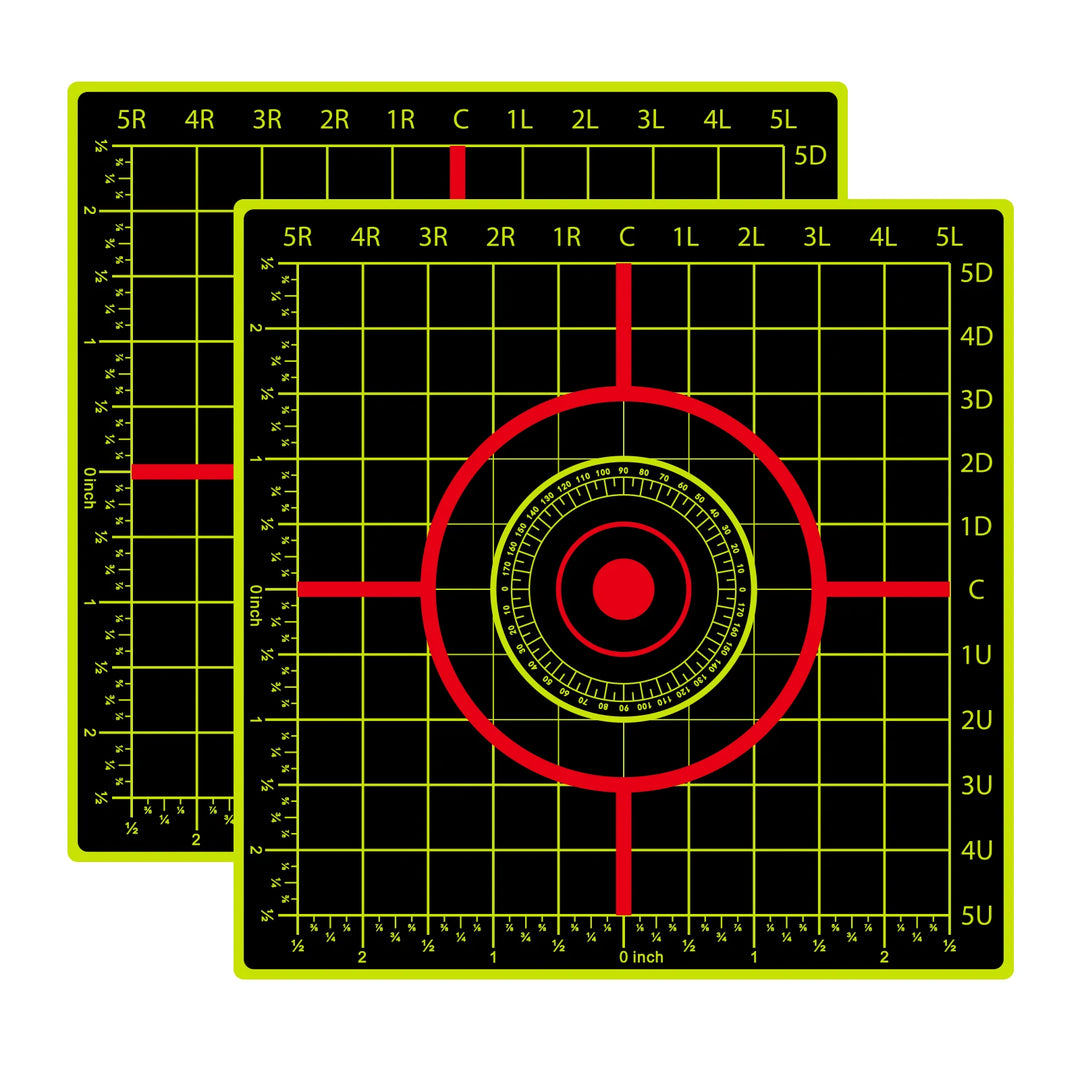 Freedom Shot Reactive Splatter Targets 10-Pack