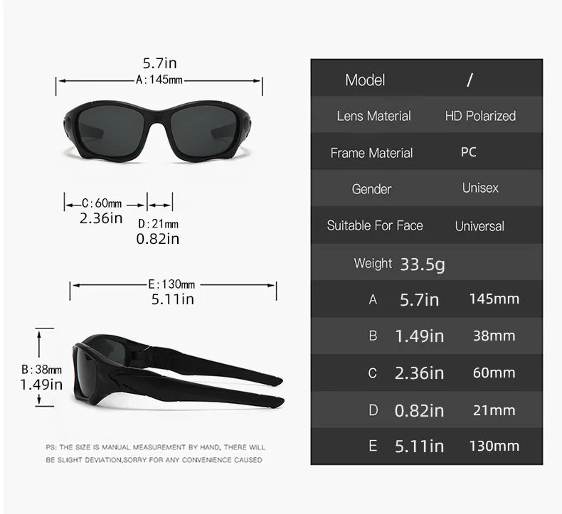 Freedom Shield Polarized Sunglasses