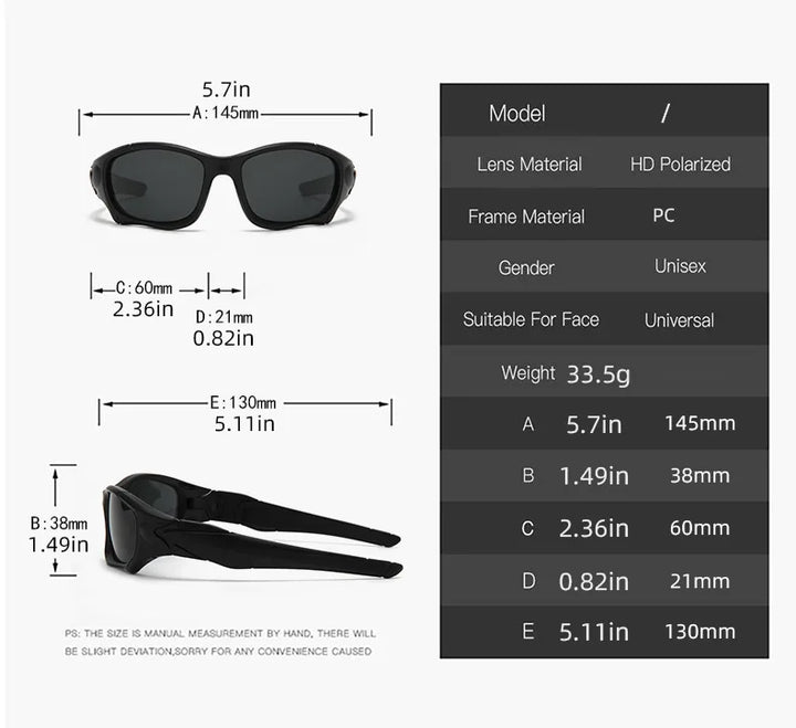 Freedom Shield Polarized Sunglasses